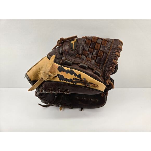 Discontinued  Mizuno Franchise 11” Baseball/softball glove (GFN 1102) RHT - Picture 3 of 7